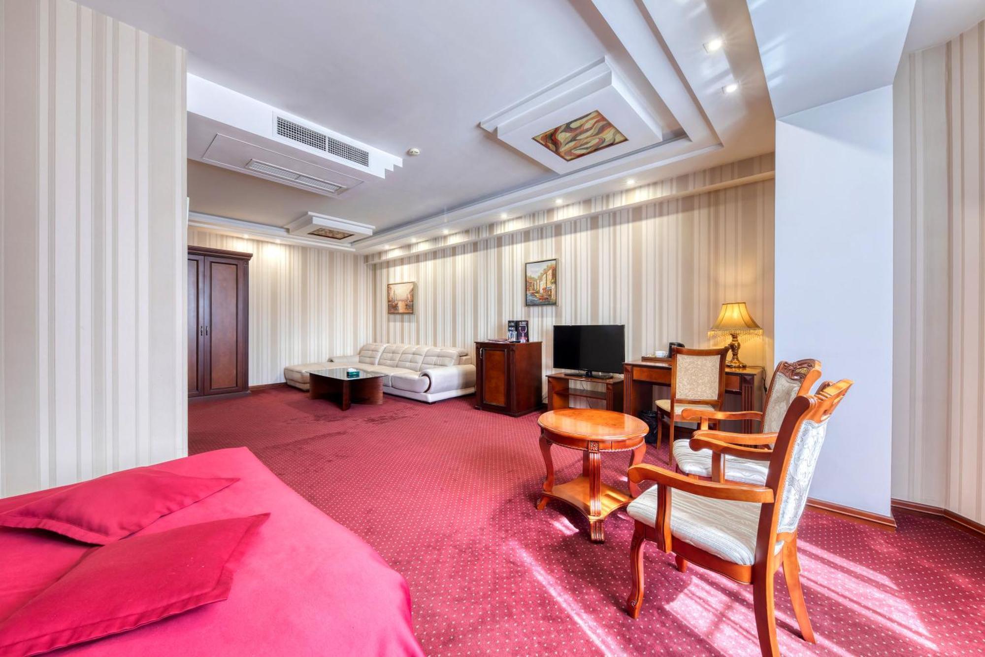 Spa Hotel Grace Forum Jerevan Rom bilde