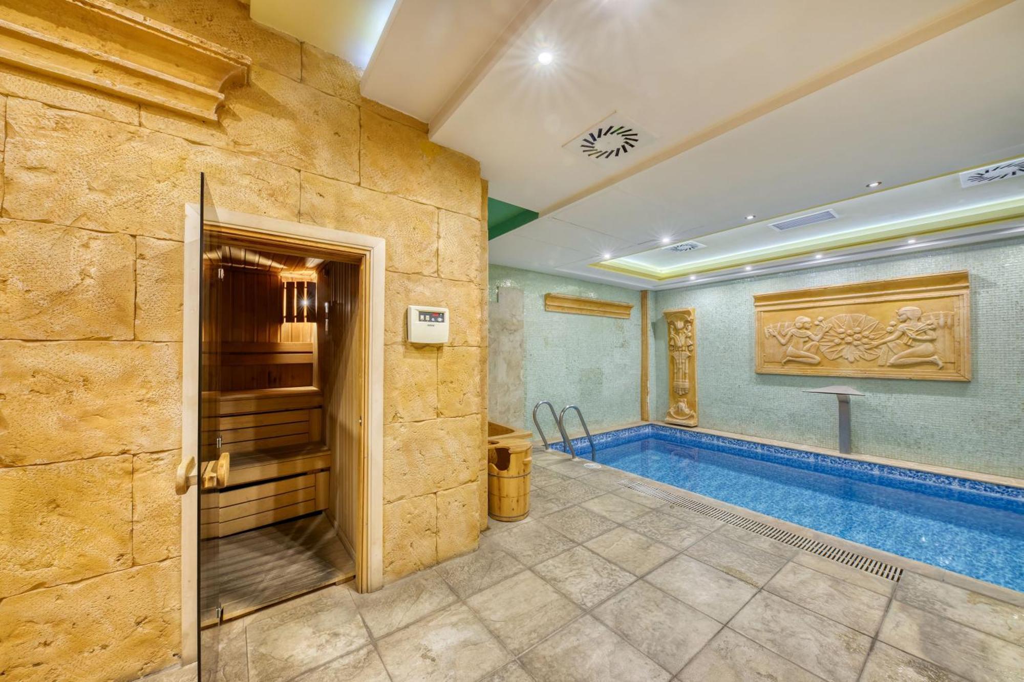 Spa Hotel Grace Forum Jerevan Eksteriør bilde